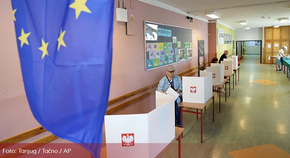 izbori evropa tanjug ap Czarek Sokolowski.webp